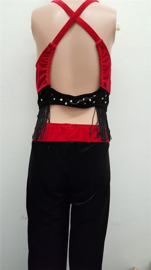 Pre-Owned Costume Art Stone  2138 Large Child Black  Jazz