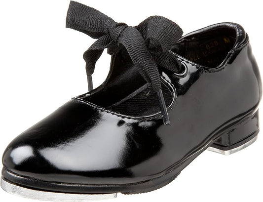 New Closeout Shoes Tap Leo's 828 Black Mary Jane Child