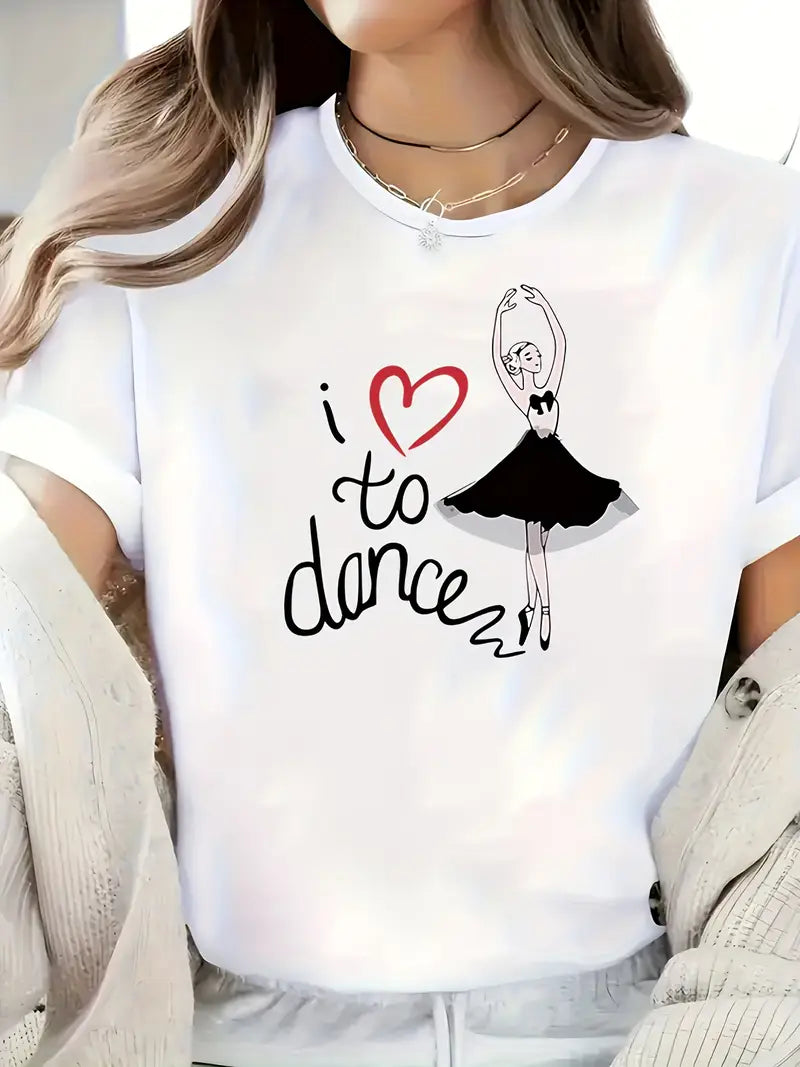 NEW T-Shirts - Gymnastics Cheer Dance