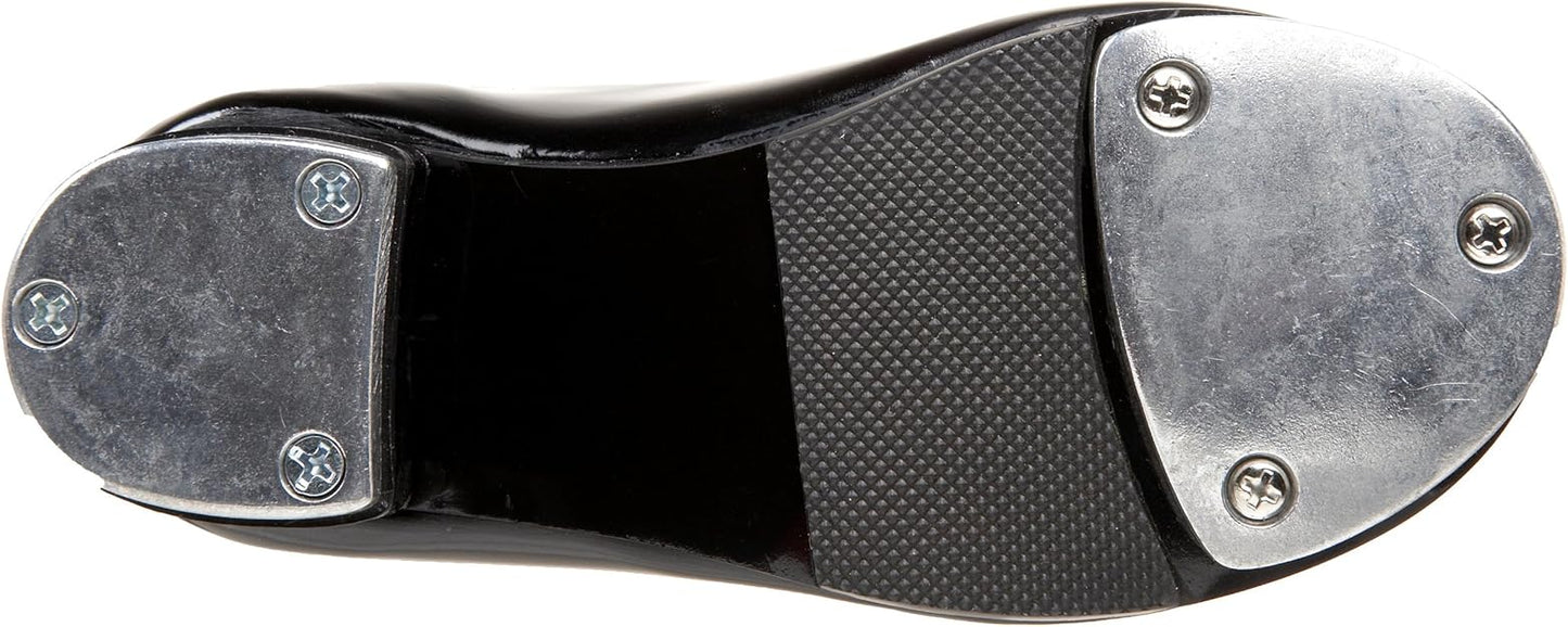 New Closeout Shoes Tap Leo's 828 Black Mary Jane Child