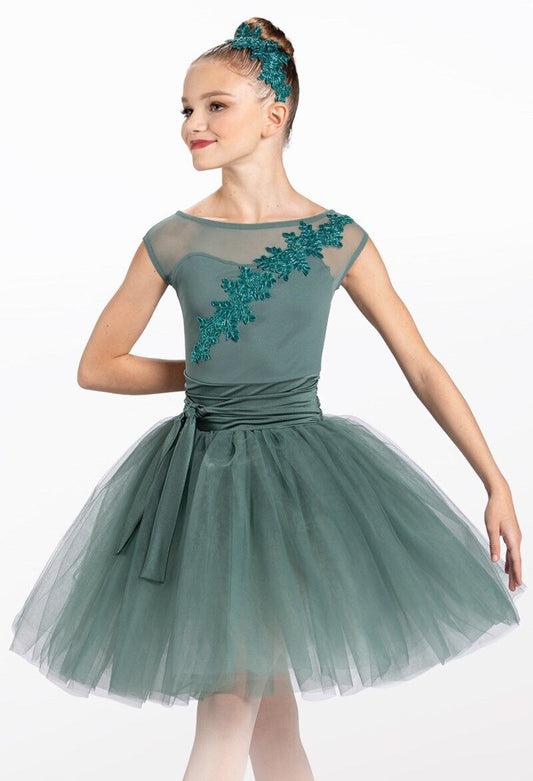Pre-Owned Costume Weissman 12605 Intermediate Child Ballet Pointe