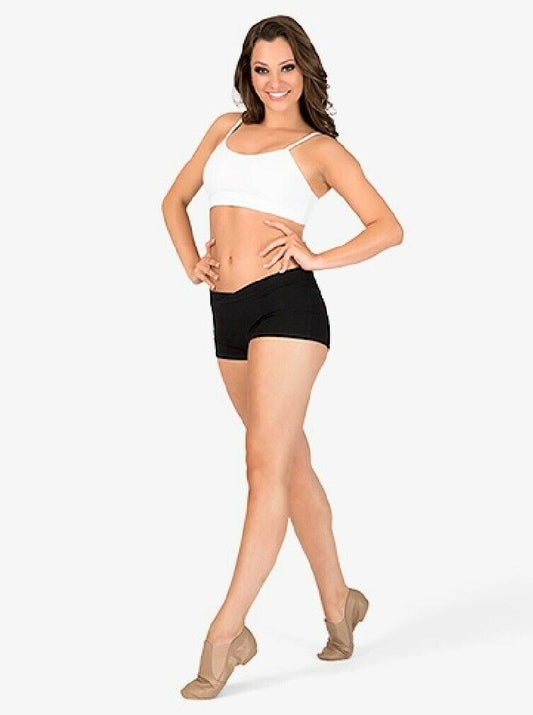 Pre-Owned Shorts Capezio   Small Adult Black  Jazz Contemporary