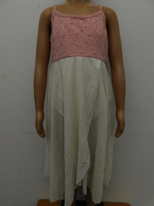 Pre-Owned Costume Weissman  Weissman Pink Ballet Lyrical Medium Child Light Pink  Ballet