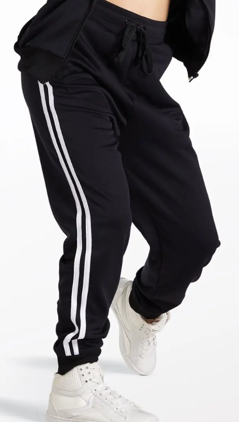 Pre-Owned Jogger Track Pants Balera AH10468 XL Adult Royal Blue Hip Hop Tap