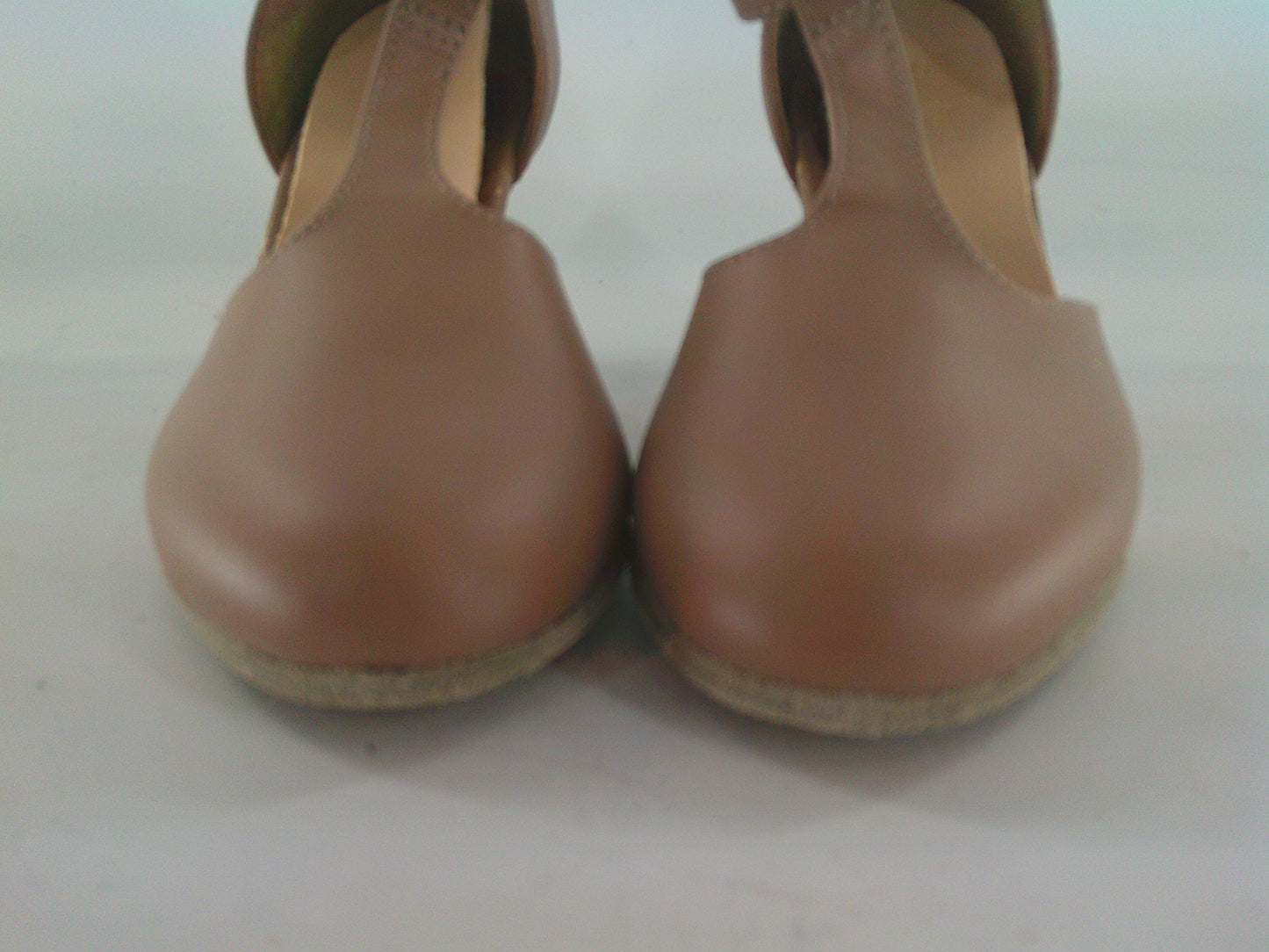 Pre-Owned Ballroom Shoes So Danca Youth 4W Strappy Heel Leather T-Strap