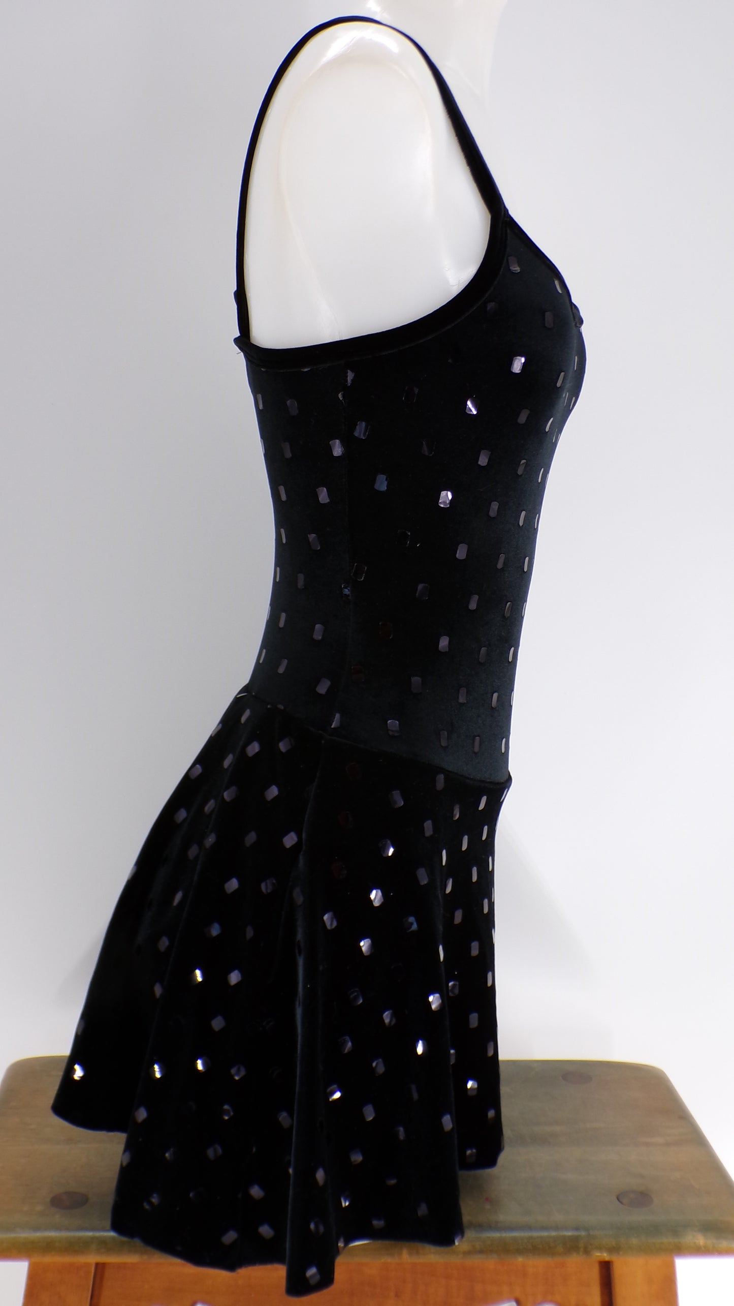 Pre-Owned Costume Wish Come True   Small Adult Black  Jazz