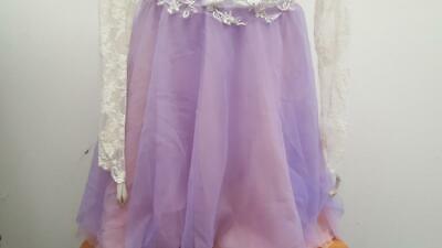 Pre-Owned Costume Gallery  14281 Small Child Purple Dress Lyrical Rhinestone