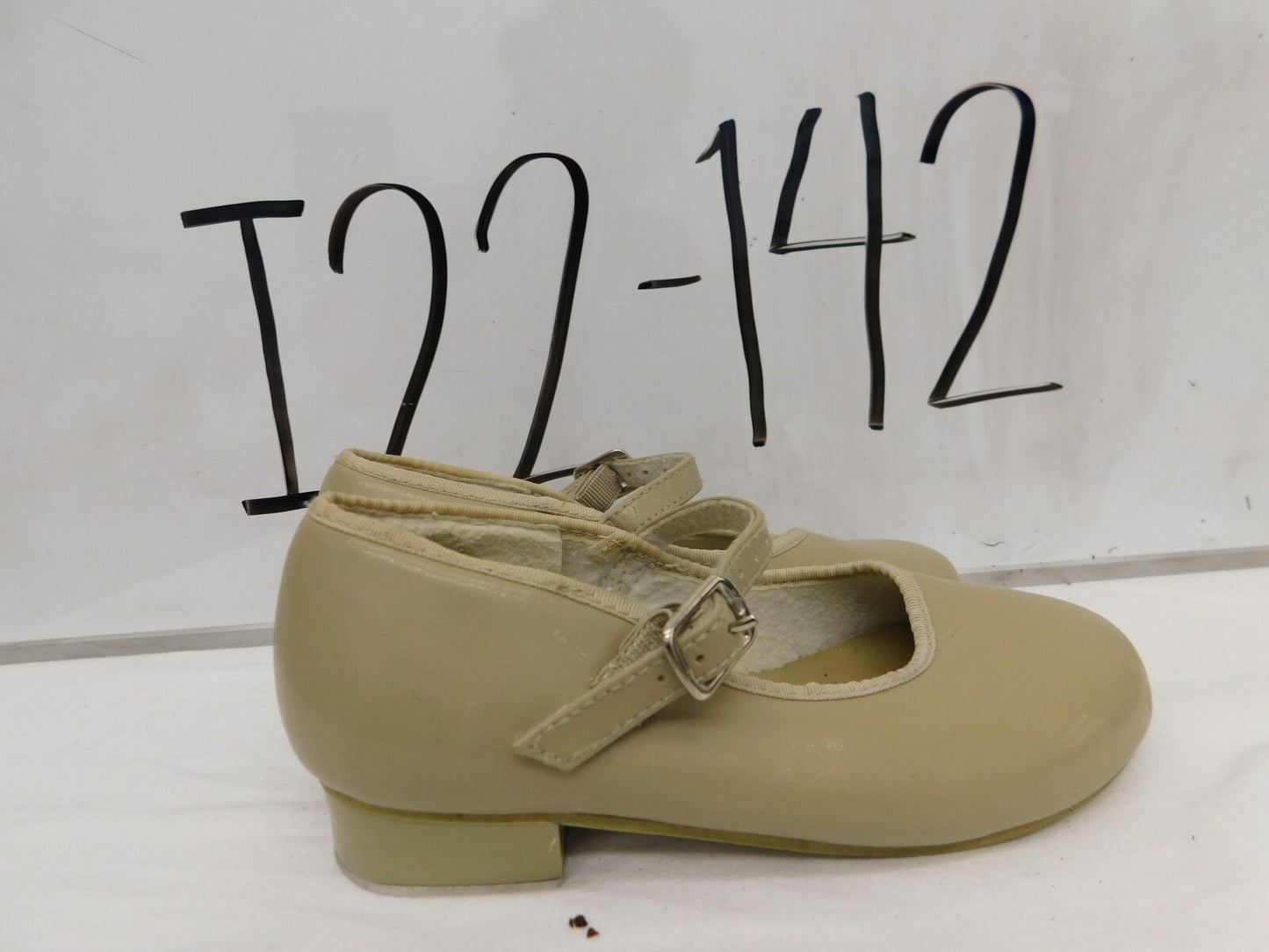 Pre-Owned Tap Shoes Revolution Little Kid 12.5  Leather