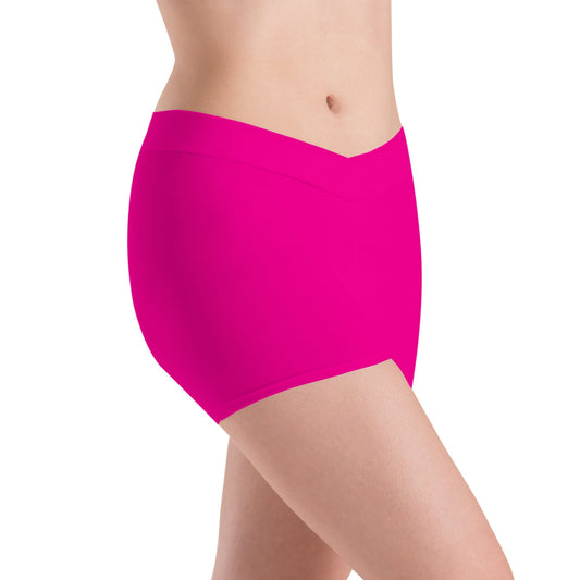 Pre-Owned Shorts Motionwear  7121 Medium Adult Pink  Jazz