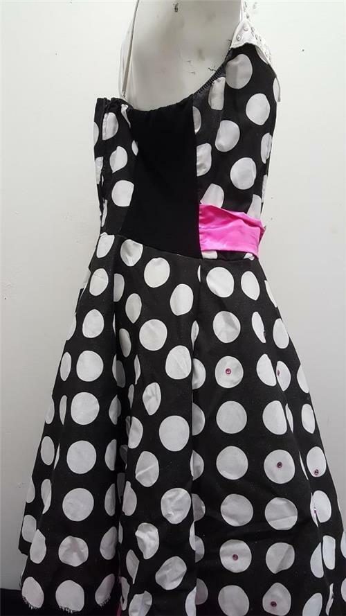 Pre-Owned Costume Art Stone  E407 Large Child Black  Jazz