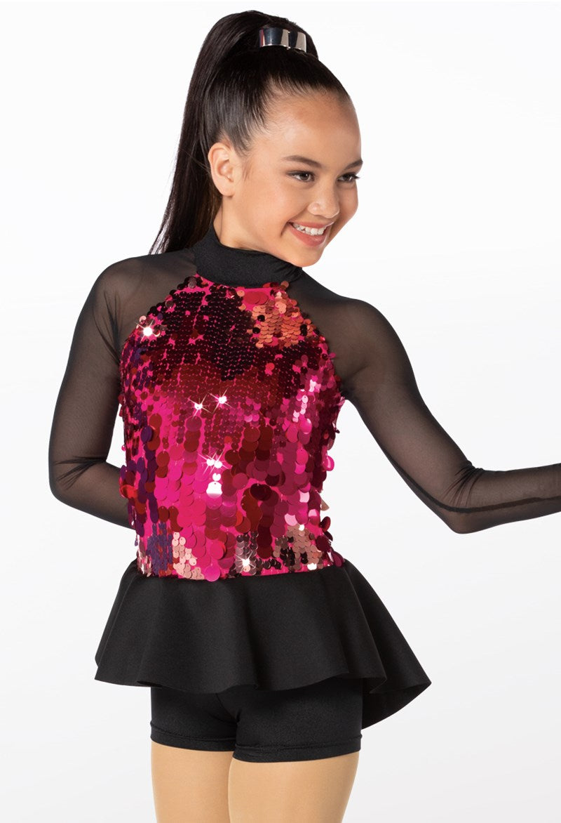 Pre-Owned Costume Weissman  14457 Small Adult Fuchsia  Jazz