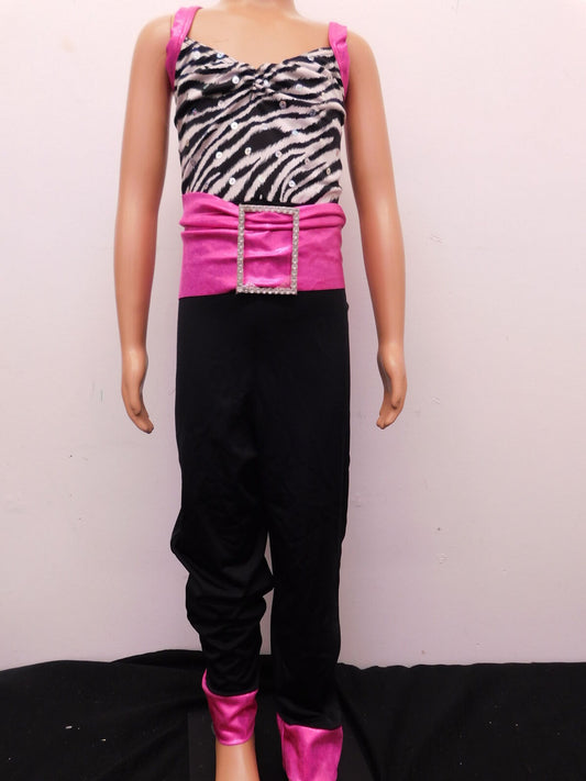 Pre-Owned Costume Weissman  4596 Large Child   Jazz