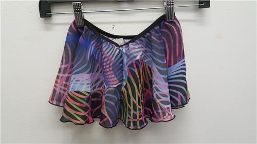 Pre-Owned Skirt Body Wrappers   Medium Child Multi Color  Ballet