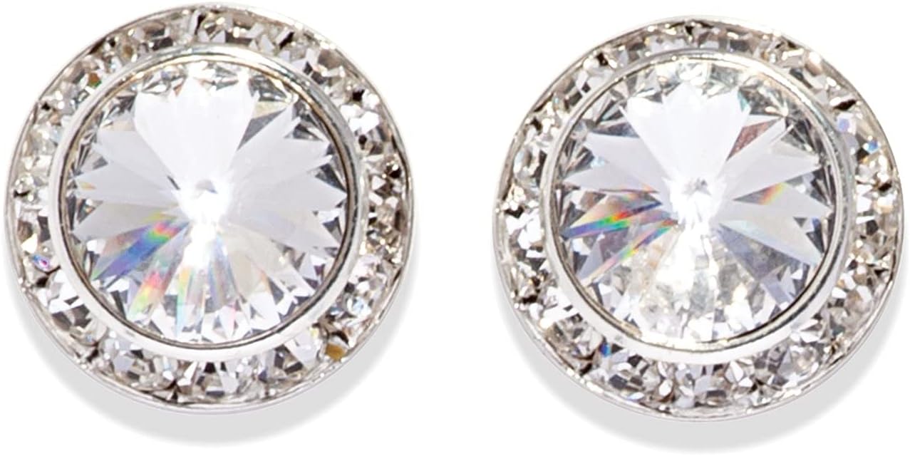 NEW Competition Earrings Dasha 17MM 2710 Clip on and Post