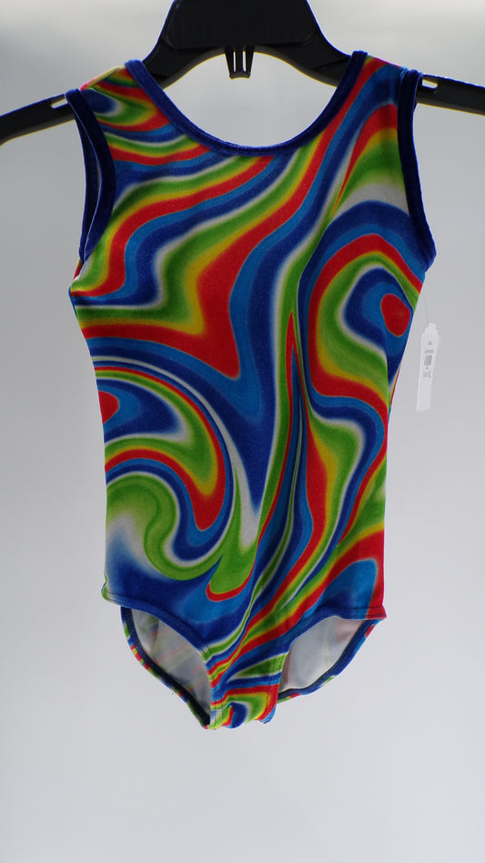 Pre-Owned Leotard Mondor Performance   Medium Child Multiple Colors  Ballet