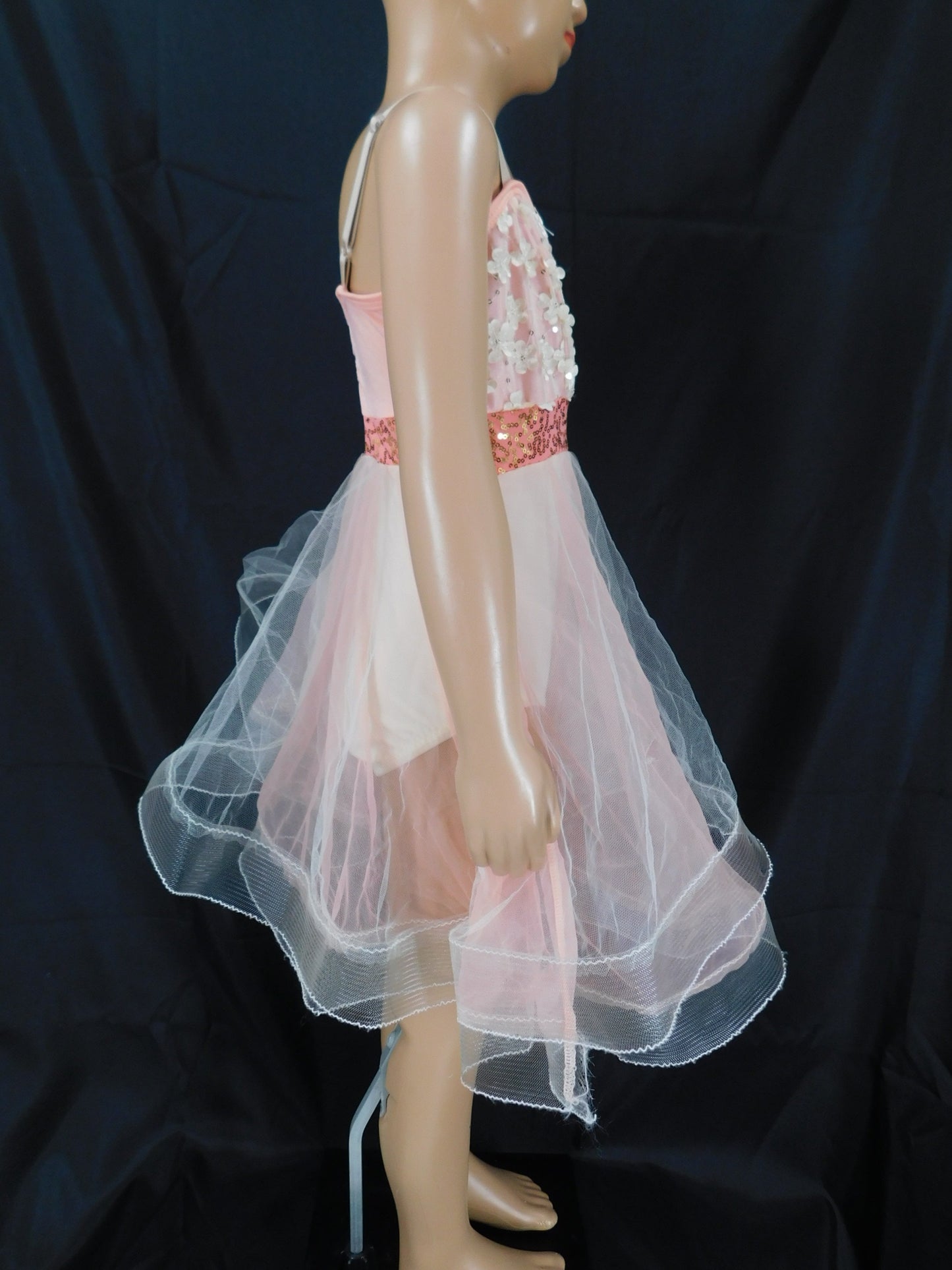 Pre-Owned Costume Curtain Call  R289 Small Child Peach  Contemporary