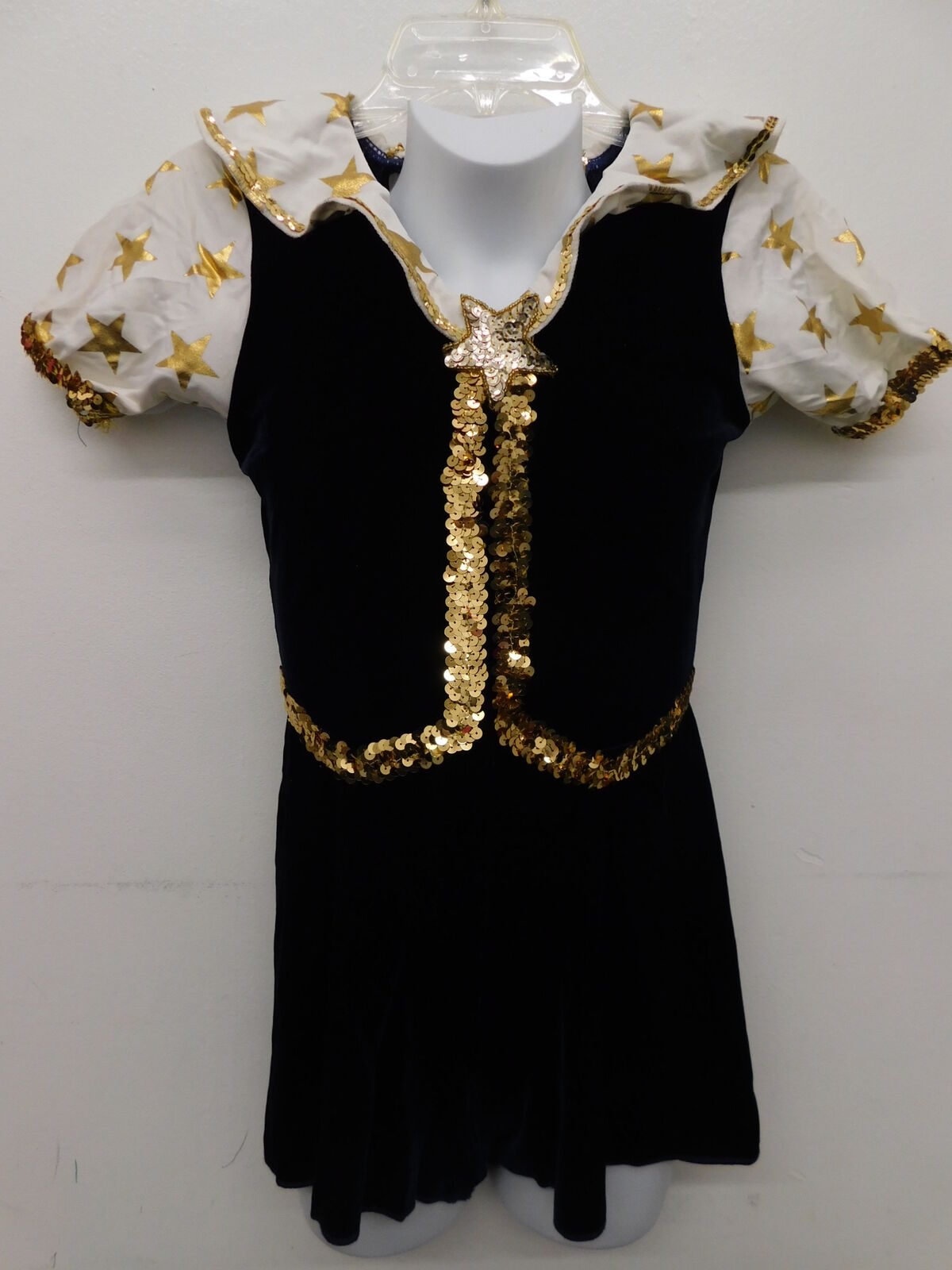 Pre-Owned Costume Unbranded   Large Child Navy Blue  Jazz