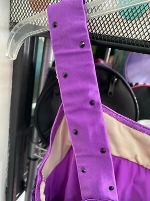 Pre-Owned Costume Weissman 10544 Medium Adult Purple Jazz