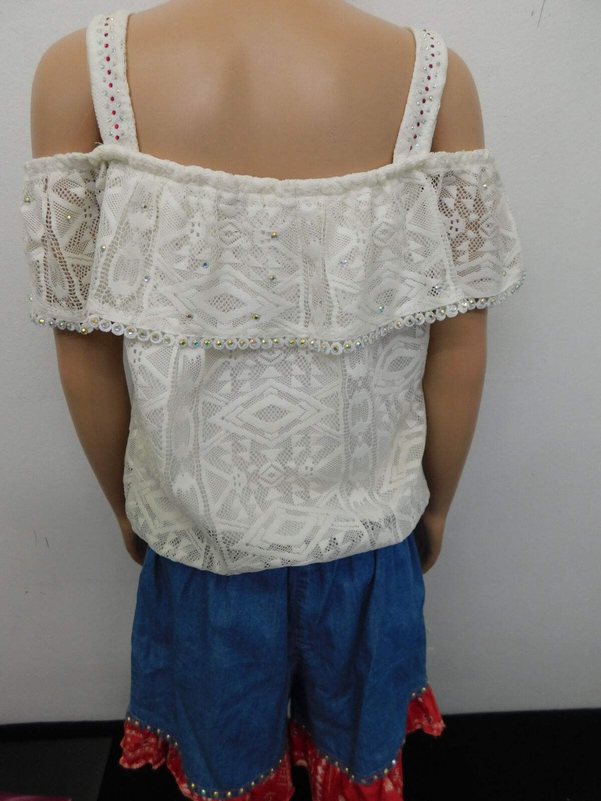 Pre-Owned Costume Unbranded   Medium Child Red  Jazz