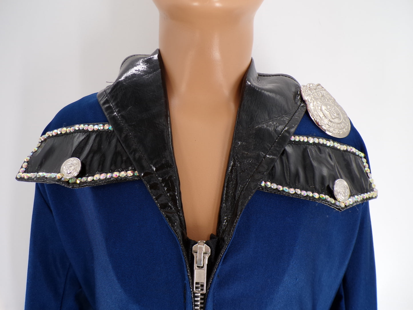 Pre-Owned Costume Unbranded   Medium Child Navy Blue  Jazz