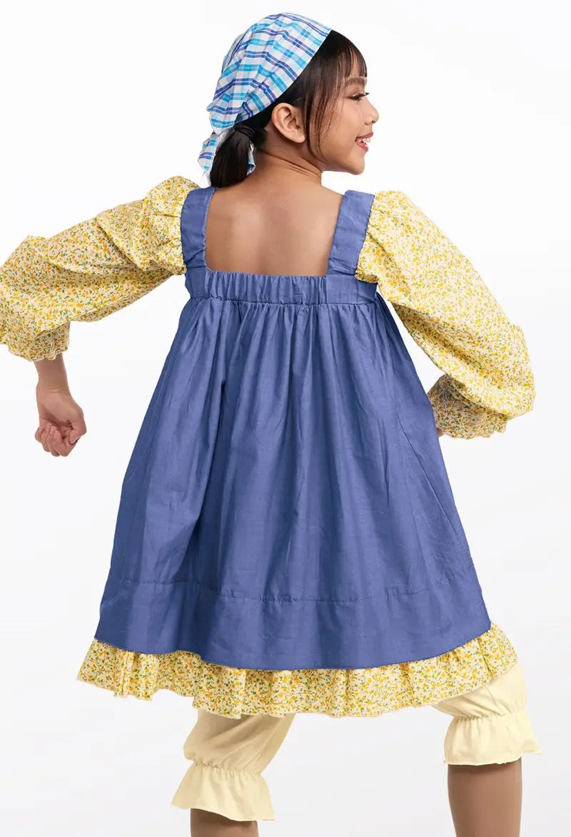 Pre-Owned Costume Weissman 8655 Small Child Blue Dress Jazz