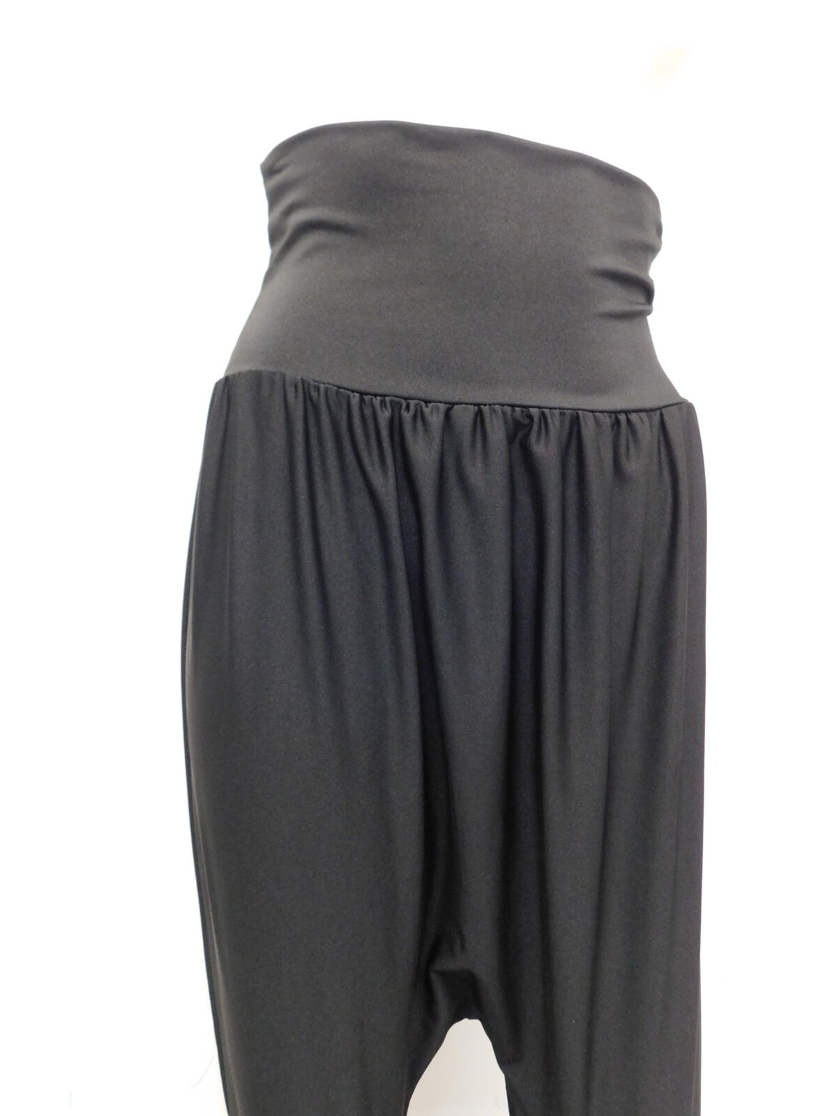 Pre-Owned Harem Pants Weissman  7050 Large Adult Black  Hip Hop Clogging