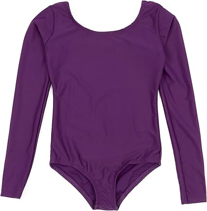 Pre-Owned Leotard No Tag   Intermediate Child Purple  Ballet Jazz