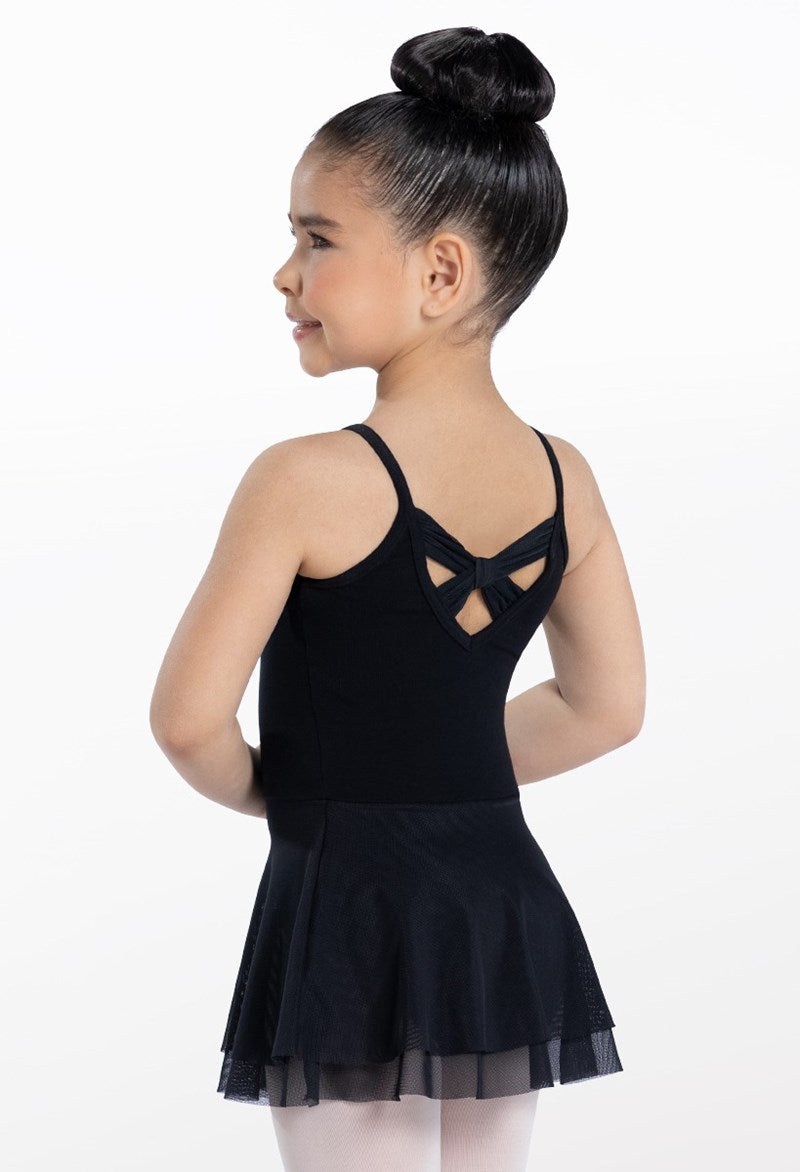 New Leotard Dress Weissman 14048 Child Sizes  Blue or Pink  Ballet Tap