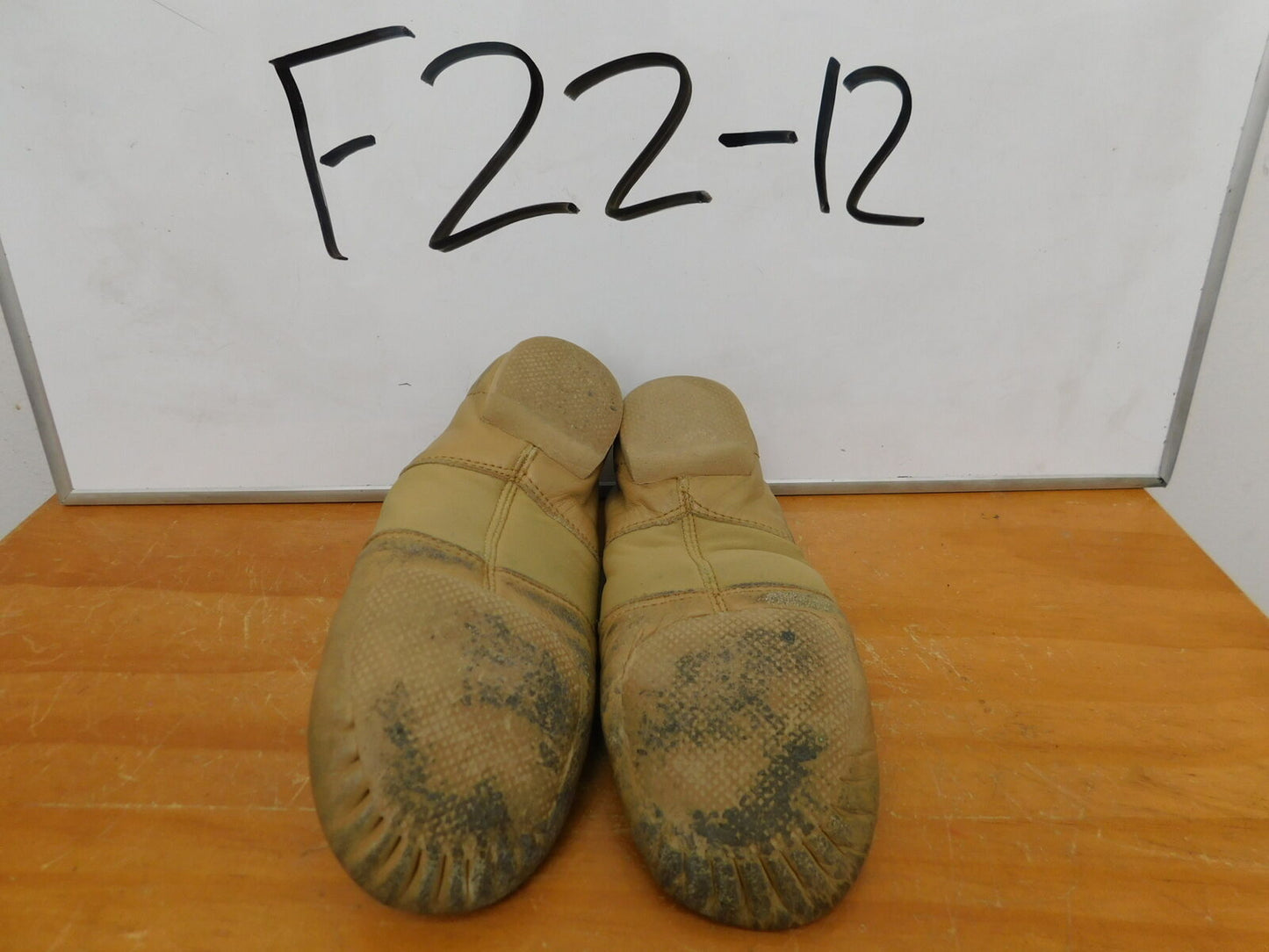 Pre-Owned Jazz Shoes Revolution Big Kid 4  Leather