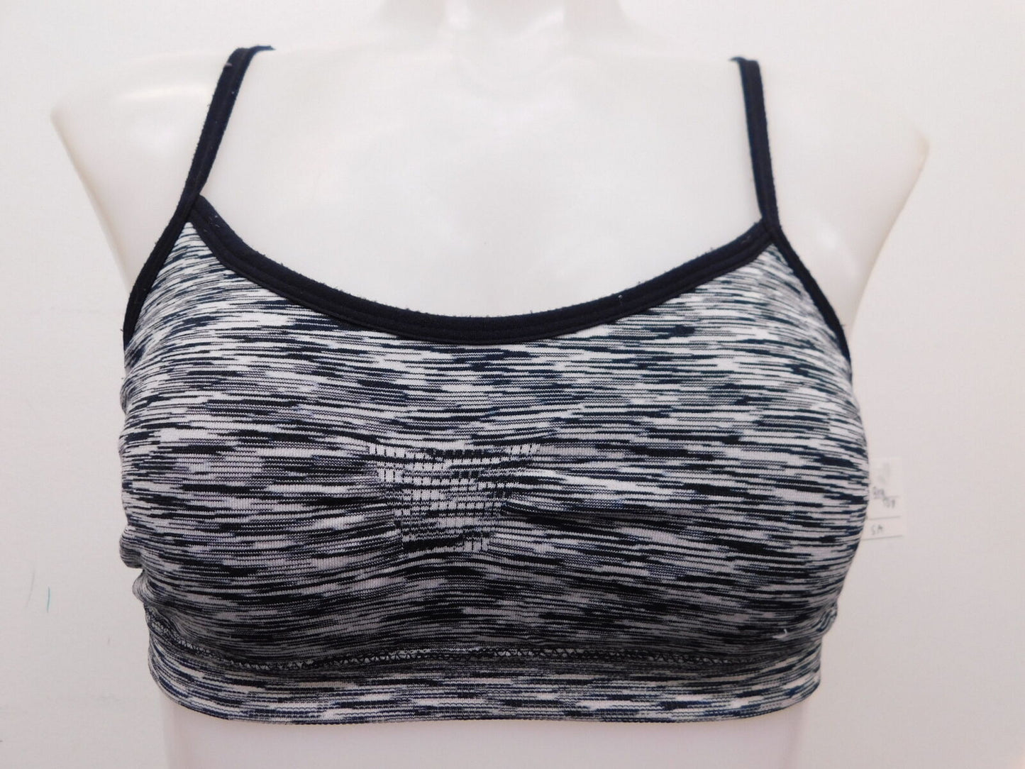 Pre-Owned Sports Bra Joe Boxer   Small Adult White  Jazz