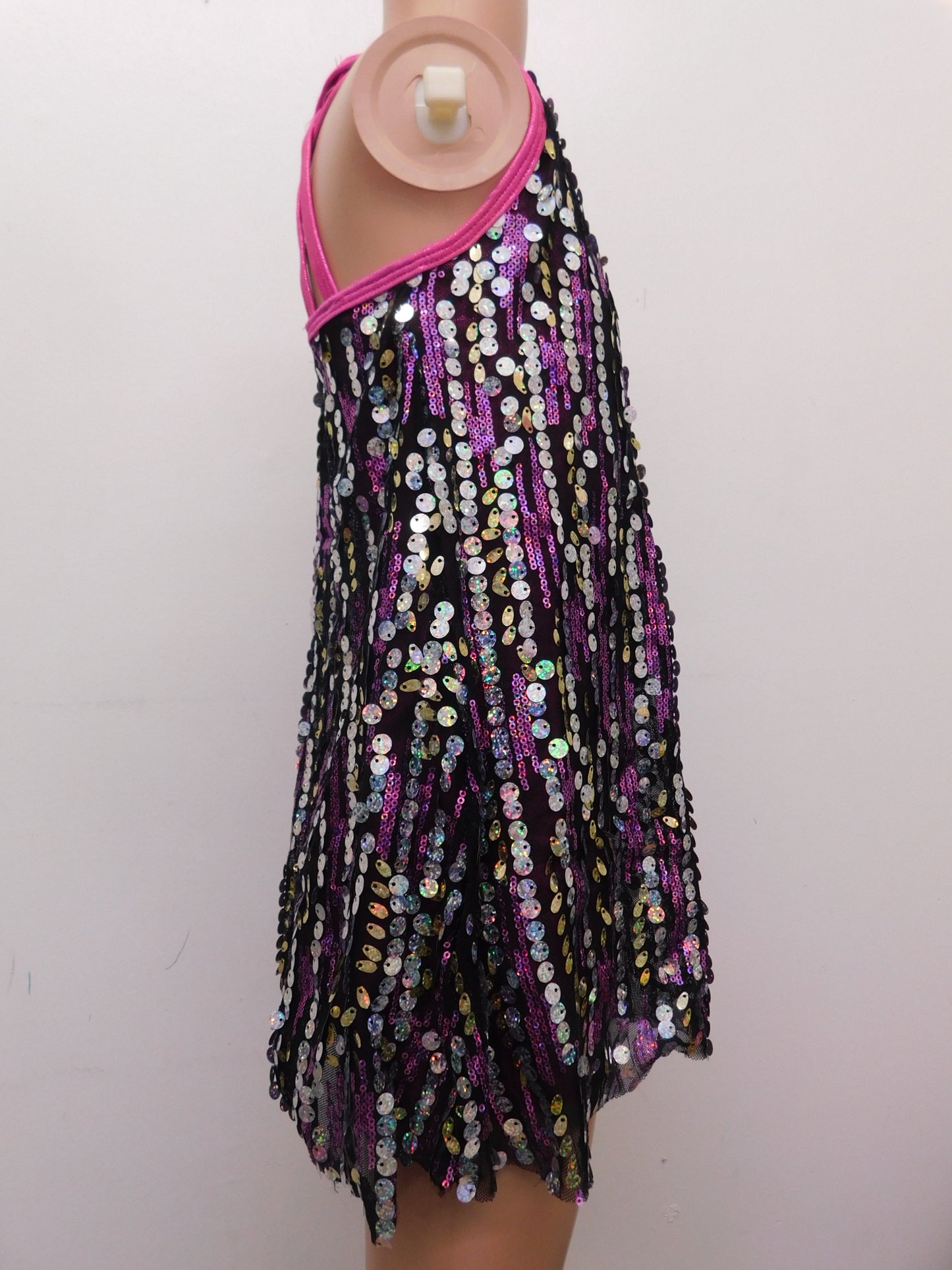 Pre-Owned Costume Curtain Call  E2276 Medium Child Pink  Jazz