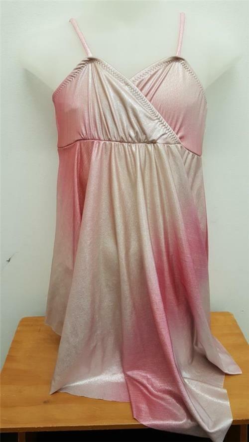 Pre-Owned Costume Curtain Call  E3816 Large Child Pink  Lyrical