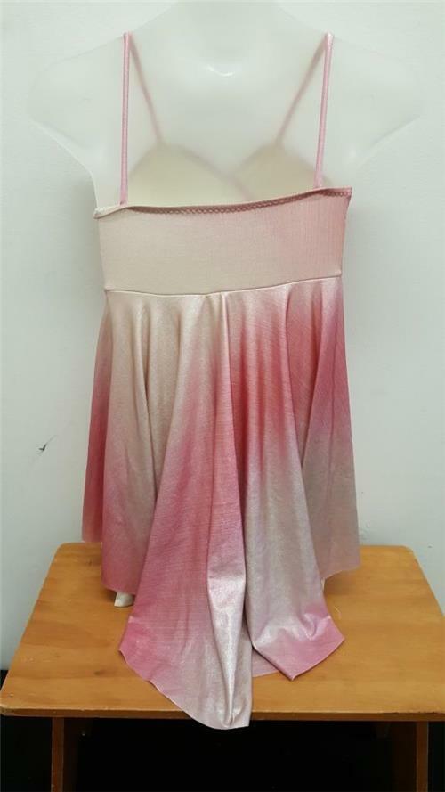 Pre-Owned Costume Curtain Call  E3816 Large Child Pink  Lyrical