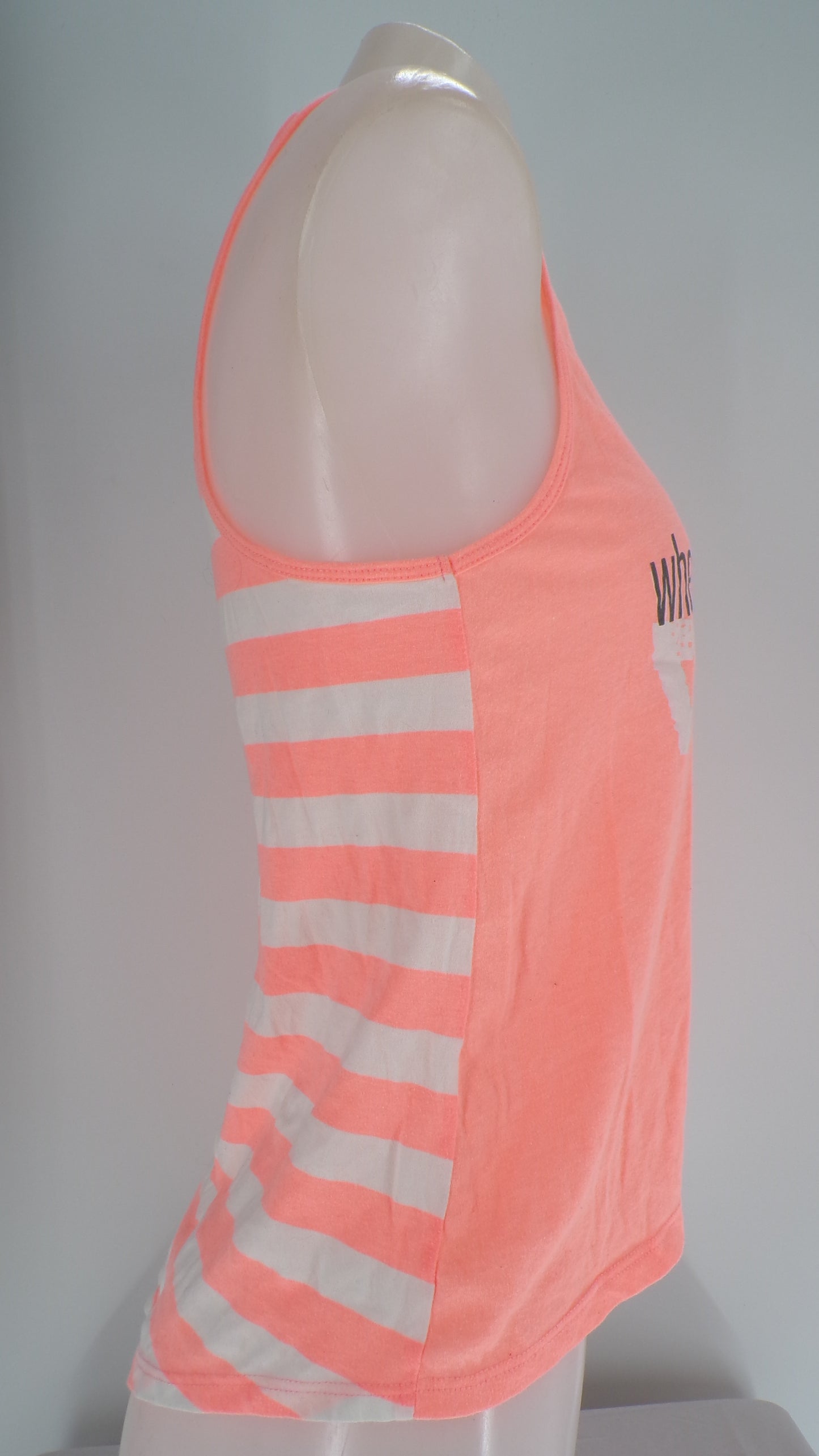 Pre-Owned Tank Kavio!  JJP0607 Large Adult Peach  Jazz