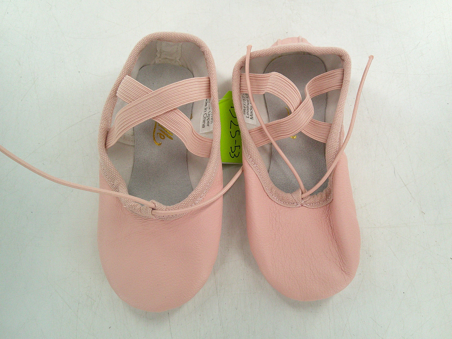 Pre-Owned Ballet Shoes Stelle Child 9M Leather Single Strap Full Sole