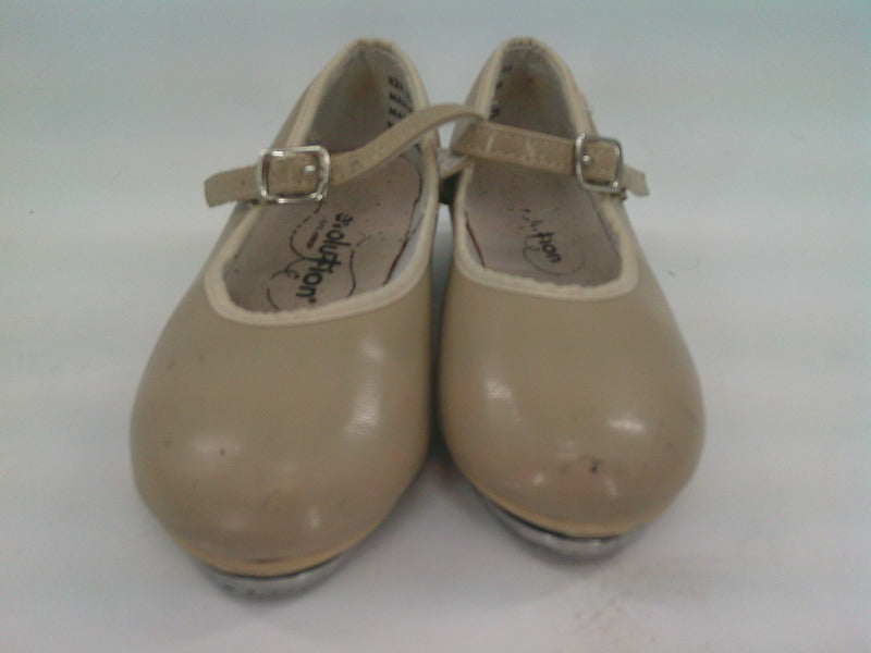 Pre-Owned Tap Shoes Revolution Little Kid 12M Mary Jane Leather Buckle