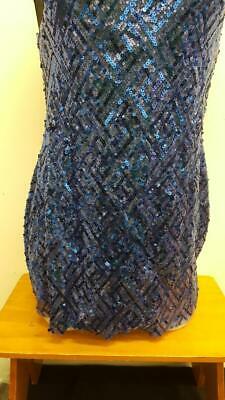 Pre-Owned Costume Curtain Call  J5311 Medium Child Royal Blue  Jazz