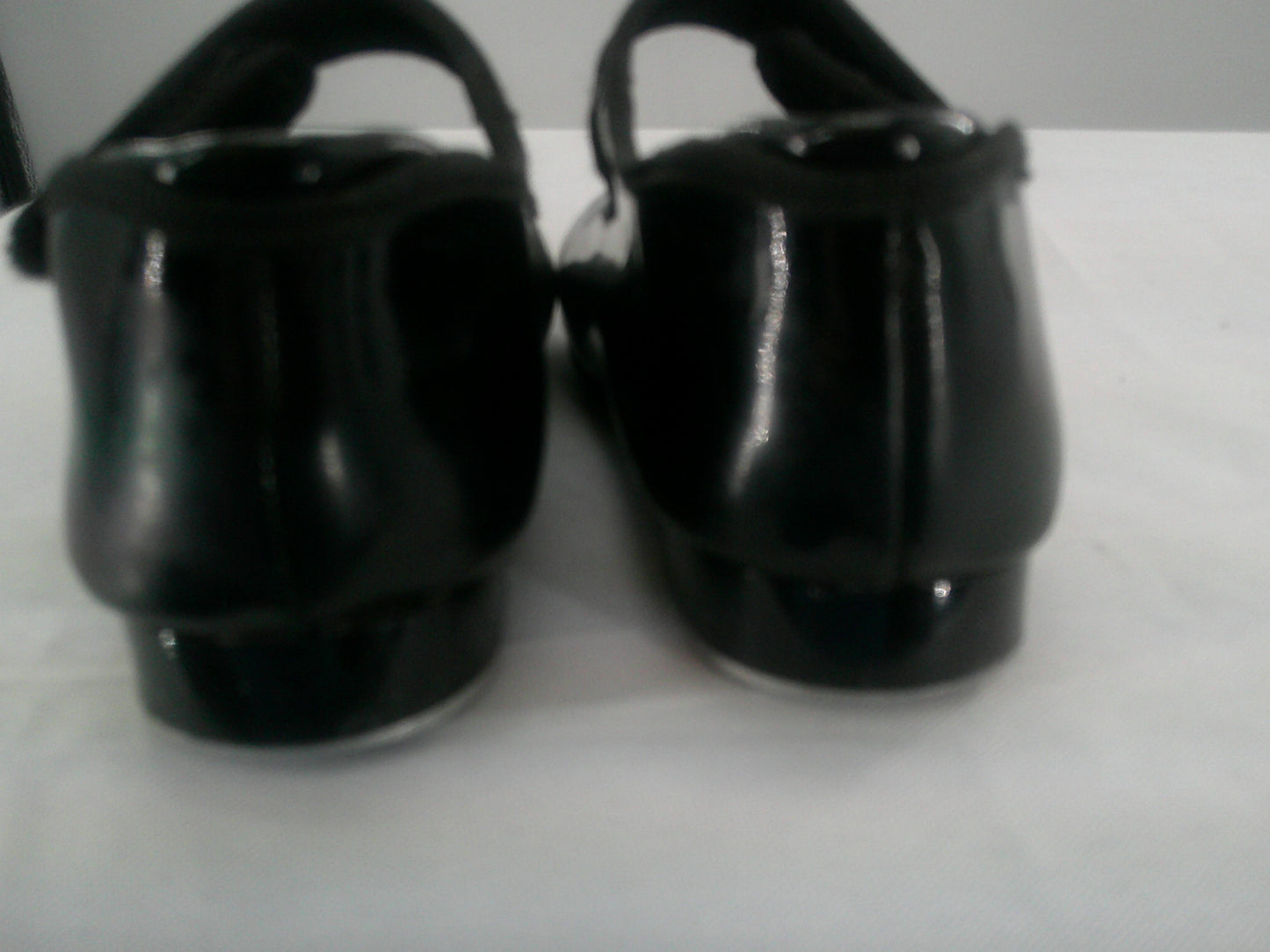Pre-Owned Tap Shoes Danshuz Toddler 9M Mary Jane Leather