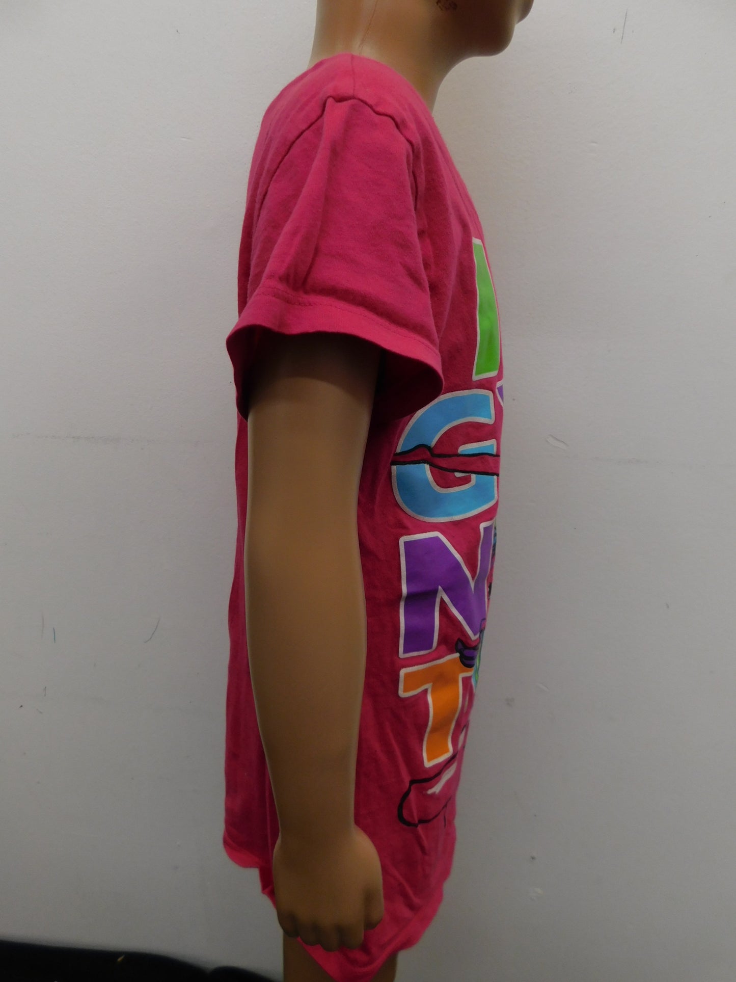 Pre-Owned T-Shirt Justice   Large Child Pink  Jazz