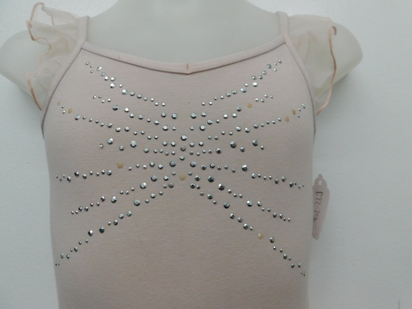 Pre-Owned Leotard Dress More Than Magic XS Child Pink Ballet Tap