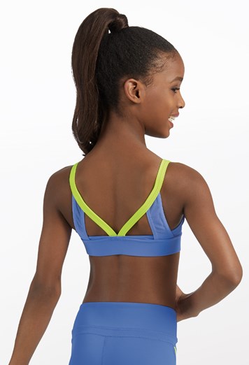 Pre-Owned Sports Bra Balera  MT10625 Large Child Neon