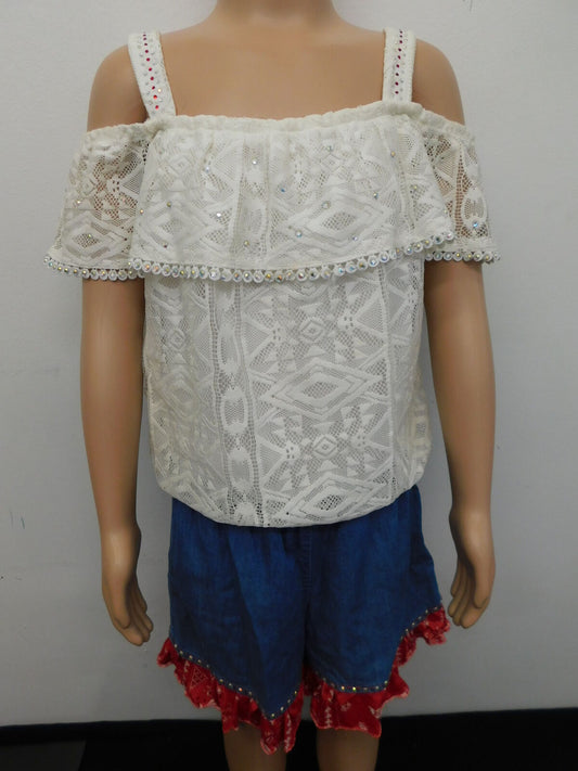 Pre-Owned Costume Unbranded   Medium Child Red  Jazz