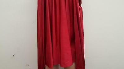 Pre-Owned Costume Curtain Call P3262 Large Child Red Lyrical