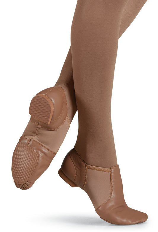 Pre-Owned  Shoes Balera Adult 3M Side Elastic Leather Slip On