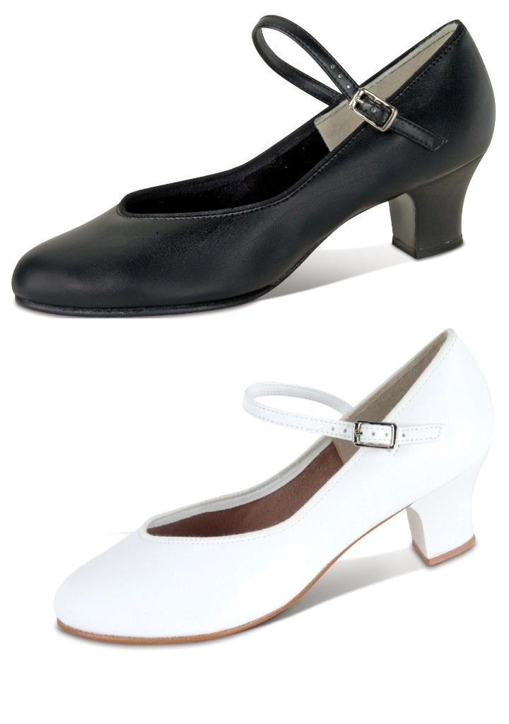 NEW Character Shoes DANZ N MOTION  3317  Leather Single Buckle Strap
