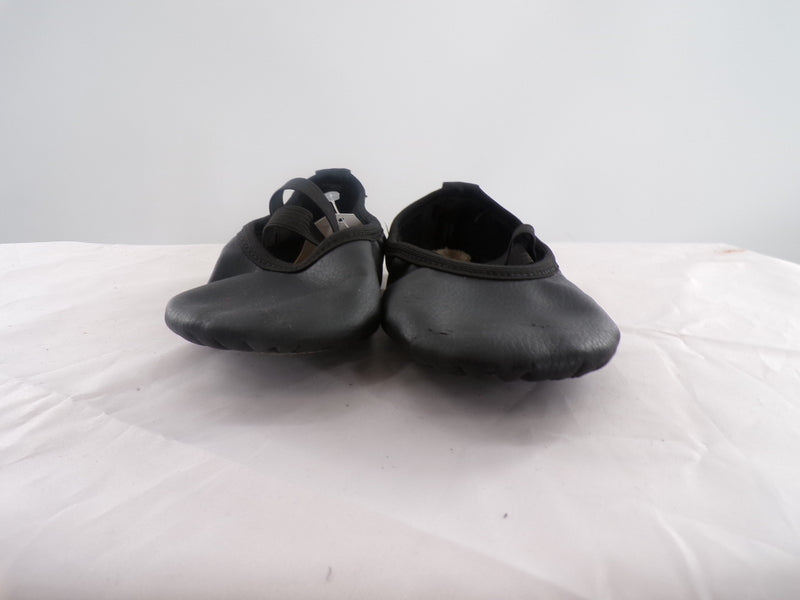 Pre-Owned Ballet Shoes Generic Little Kid 11M No Tie Leather Cross Straps Split Sole