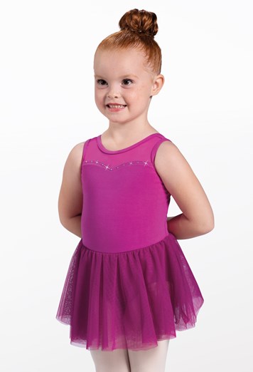 New Dress Balera D12101 XL Child  Dark Pink