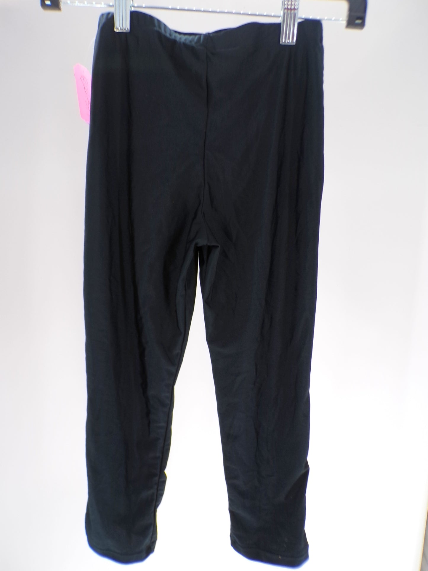 Pre-Owned Leggings Revolution  220 Large Child Black  Jazz