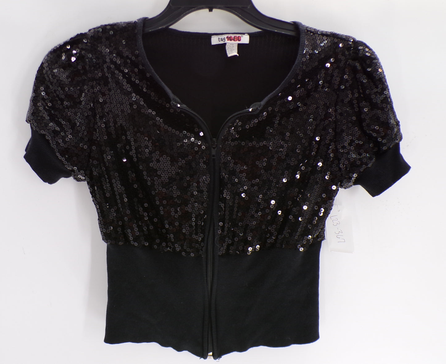 Pre-Owned Jacket Tag 1080  10705 Small Child Black  Jazz
