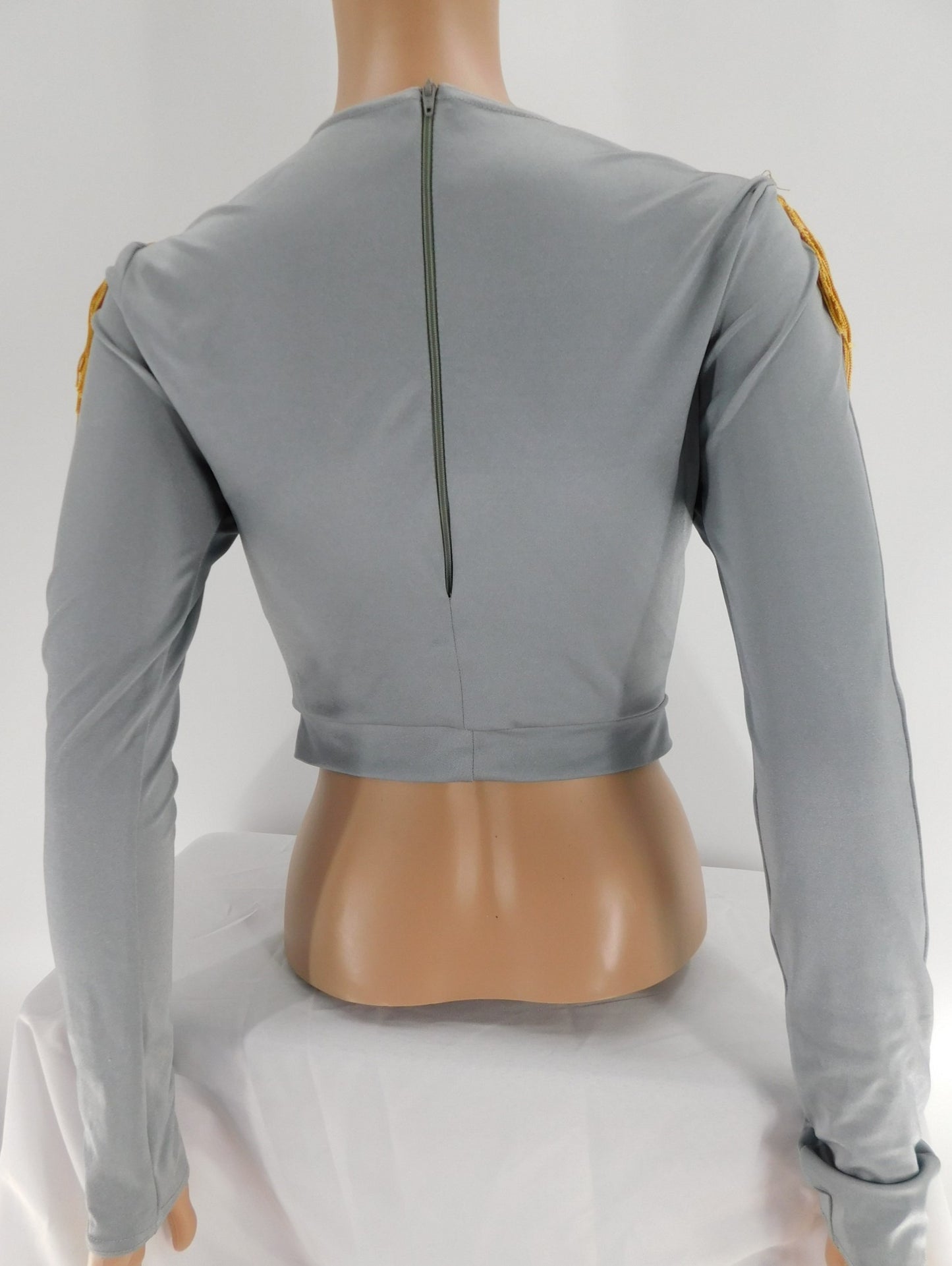 Pre-Owned Costume Kelle  K7T6 Small Adult Silver  Jazz